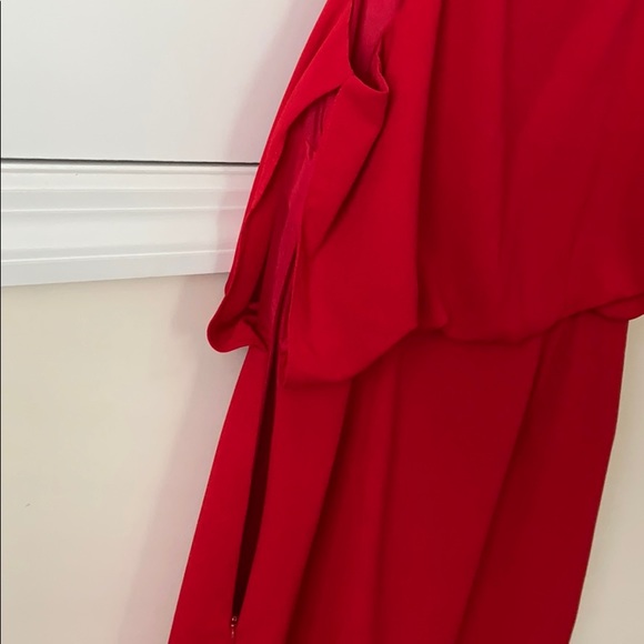 Likely Red Cocktail Dress - Picture 7 of 11